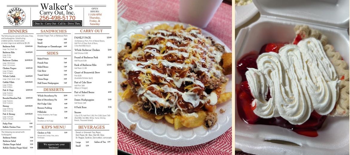 Walkers Carry Out, Inc.