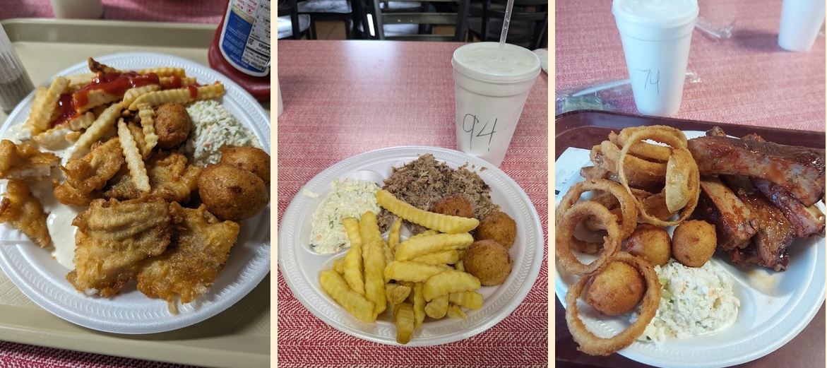 Walkers Carry Out, Inc. Menu